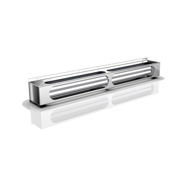 Lampa UV-C germicida, 150W, cu ozon, telecomanda, fixare perete, uz profesional - imagine 5