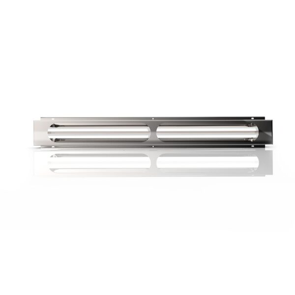Lampa UV-C germicida, 150W, cu ozon, telecomanda, fixare perete, uz profesional - imagine 2