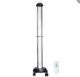Lampa UV-C germicida cu telecomanda, timer, functie delay, cadru metalic, 150W - 200 mp - imagine 2