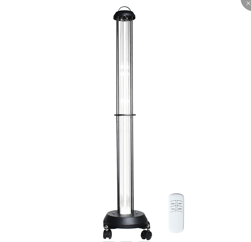 lampa uvc 150w telecomanda 3
