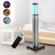 Lampa UV-C automata fara ozon, tub telescopic, telecomanda, timer, senzor miscare, 200W - imagine 7