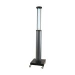 Lampa UV-C automata fara ozon, tub telescopic, telecomanda, timer, senzor miscare, 200W