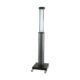 Lampa UV-C automata fara ozon, tub telescopic, telecomanda, timer, senzor miscare, 200W