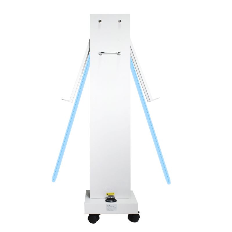 Lampa UV-C germicida cu brat mobil, fara ozon, telecomanda, timer, 300W 2 lampa uvc 300w brat mobil fara ozon 1