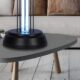 Lampa germicida UV-C cu ozon, telecomanda, timer, functie delay, cadru metalic, 36W - imagine 6