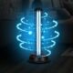 Lampa germicida UV-C cu ozon, telecomanda, timer, functie delay, cadru metalic, 36W - imagine 5