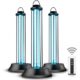 Lampa germicida UV-C cu ozon, telecomanda, timer, functie delay, cadru metalic, 36W - imagine 7