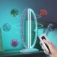 Lampa UV-C biocida cu Ozon, telecomanda cu 3 programe, alba, 38W - imagine 5