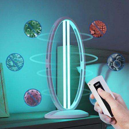 lampa uvc bactericida 38w 1
