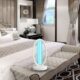 Lampa UV-C biocida cu Ozon, telecomanda cu 3 programe, alba, 38W - imagine 2