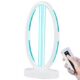 Lampa UV-C biocida cu Ozon, telecomanda cu 3 programe, alba, 38W