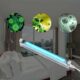 Lampa UVC bactericida cu ozon, 8W, suprafata sterilizata pana la 10 mp, fixare perete - imagine 7