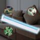 Lampa UVC bactericida cu ozon, 8W, suprafata sterilizata pana la 10 mp, fixare perete - imagine 5