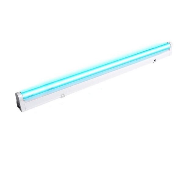 Lampa UVC bactericida cu ozon, 8W, suprafata sterilizata pana la 10 mp, fixare perete - imagine 1