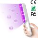 Lampa germicida portabila UV-C Multi LED, PurpleGlow 7W, New Generation, cu acumulator - imagine 5