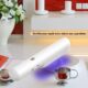 Lampa germicida portabila UV-C Multi LED, PurpleGlow 7W, New Generation, cu acumulator - imagine 12