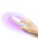 Lampa germicida portabila UV-C Multi LED, PurpleGlow 7W, New Generation, cu acumulator - imagine 3