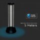 Lampa UV-C germicida cu ozon, telecomada, timer si senzor de prezenta, V-TAC, 38W - 60 mp - imagine 8