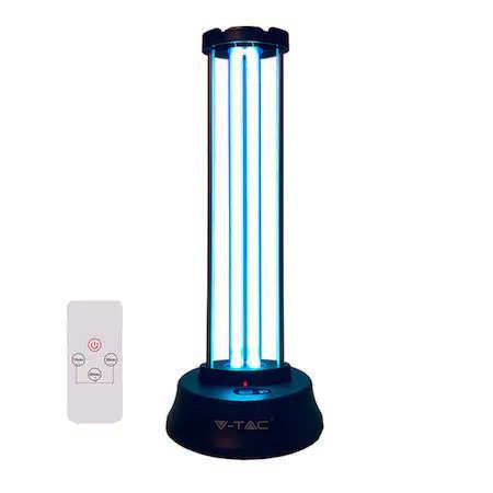 lampa uvc germicida vtac 38w 6 1 1