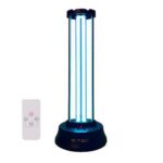 Lampa UV-C germicida cu ozon, telecomada, timer si senzor de prezenta, V-TAC, 38W - 60 mp