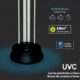 Lampa UV-C germicida cu ozon, telecomada, timer si senzor de prezenta, V-TAC, 38W - 60 mp - imagine 7