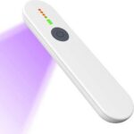 Lampa UV-C bactericida germicida Relax, portabila, 5W, cu acumulator