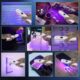 Lampa UV-C bactericida germicida Relax, portabila, 5W, cu acumulator - imagine 3