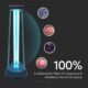 Lampa UV-C cu dubla sterilizare, V-TAC, functie delay si temporizator, 38W - 60 mp - imagine 5