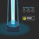 Lampa UV-C cu dubla sterilizare, V-TAC, functie delay si temporizator, 38W - 60 mp - imagine 2