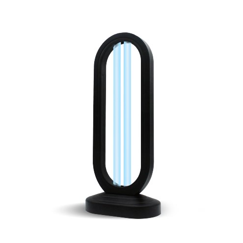 Lampa UV-C germicida cu dubla sterilizare, UVC si Ozon, telecomanda, functie delay, 36W