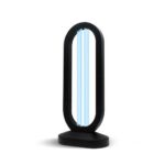 Lampa UV-C germicida cu dubla sterilizare, UVC si Ozon, telecomanda, functie delay, 36W