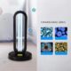 Lampa UV-C germicida cu dubla sterilizare, UVC si Ozon, telecomanda, functie delay, 36W - imagine 5