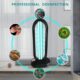Lampa UV-C germicida cu dubla sterilizare, UVC si Ozon, telecomanda, functie delay, 36W - imagine 4