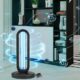 Lampa UV-C germicida cu dubla sterilizare, UVC si Ozon, telecomanda, functie delay, 36W - imagine 3