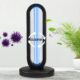 Lampa UV-C germicida cu dubla sterilizare, UVC si Ozon, telecomanda, functie delay, 36W - imagine 2