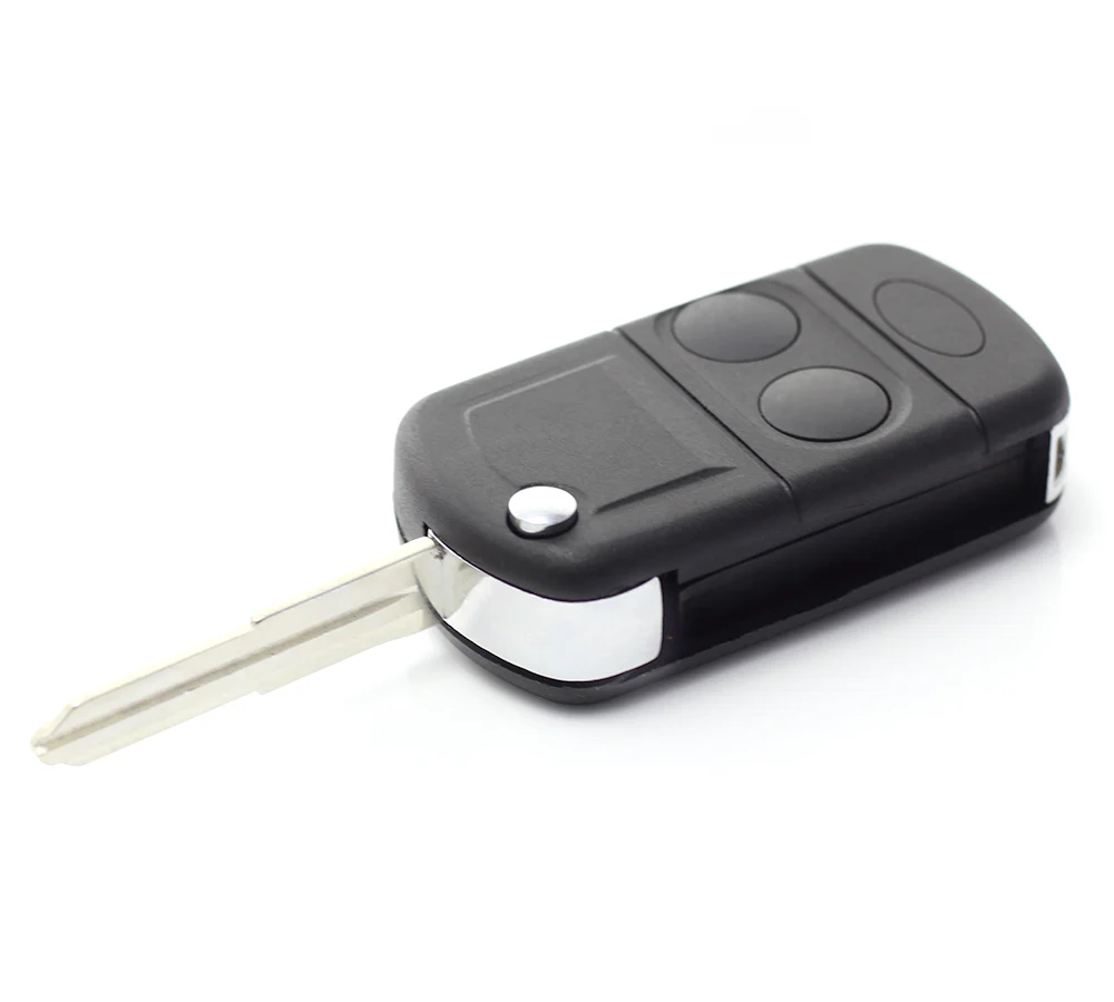 Carcasa cheie tip briceag pentru Land Rover, cu 2 butoane si pregatire pentru chip, Carguard
