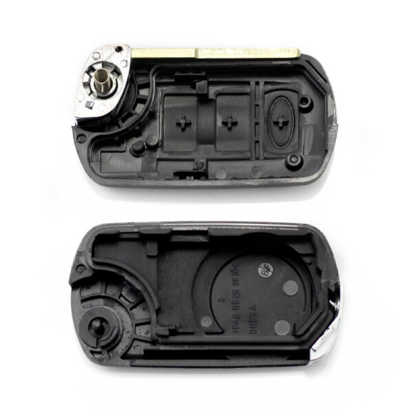 Carcasa cheie tip briceag pentru Land Rover, cu 3 butoane, Carguard - imagine 2