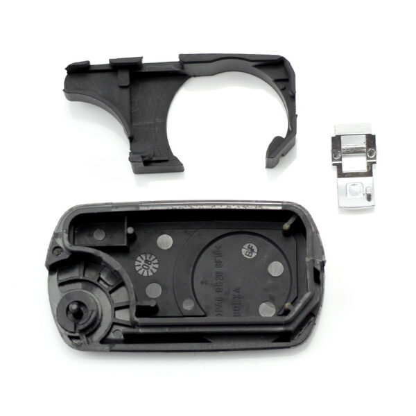 Carcasa cheie tip briceag pentru Land Rover, cu 3 butoane, Carguard - imagine 3