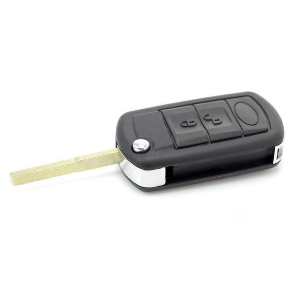 Carcasa cheie tip briceag pentru Land Rover, cu 3 butoane, Carguard - imagine 4