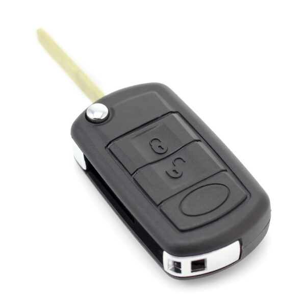 Carcasa cheie tip briceag pentru Land Rover, cu 3 butoane, Carguard - imagine 5