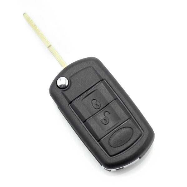 Carcasa cheie tip briceag pentru Land Rover, cu 3 butoane, Carguard - imagine 1