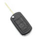 Carcasa cheie tip briceag pentru Land Rover, cu 3 butoane, Carguard