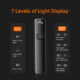 Lanterna LED pentru bicicleta Supfire BL12, 200m, 1200Lm, acumulator 4800 mAh, USB-C - imagine 3