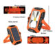 Lanterna LED Superfire GM05,  panou solar, 500 lumeni, acumulator 5200mAh, incarcare, USB-C - imagine 5