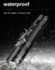 Lanterna LED Superfire S5, 220lm, 300m, incarcare USB, Negru - imagine 2