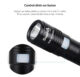 Lanterna LED Supfire A5, 300lm, 200M incarcare USB, Negru - imagine 4