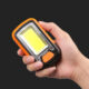 Lanterna LED Superfire G21, COB, 600 lumeni, acumulator 3600mAh, incarcare USB - imagine 2