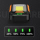 Lanterna LED Superfire G21, COB, 600 lumeni, acumulator 3600mAh, incarcare USB - imagine 3