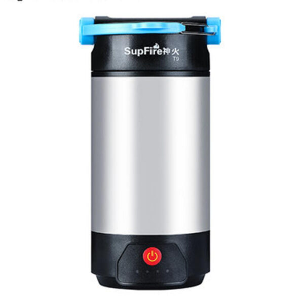 lanterna-led-supfire-t3-pentru-camping-multifunctionala-lumina-anti-insecte-110-280-lm-817-1294.jpeg Lanterna LED SupFire T9, Pentru Camping, 800 lm, incarcare USB, PowerBank - imagine 1