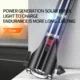 Lanterna Solara LED Superfire D30, USB-C, 310lm, 120m, 200mAh, sonerie, lumina de urgenta - imagine 7